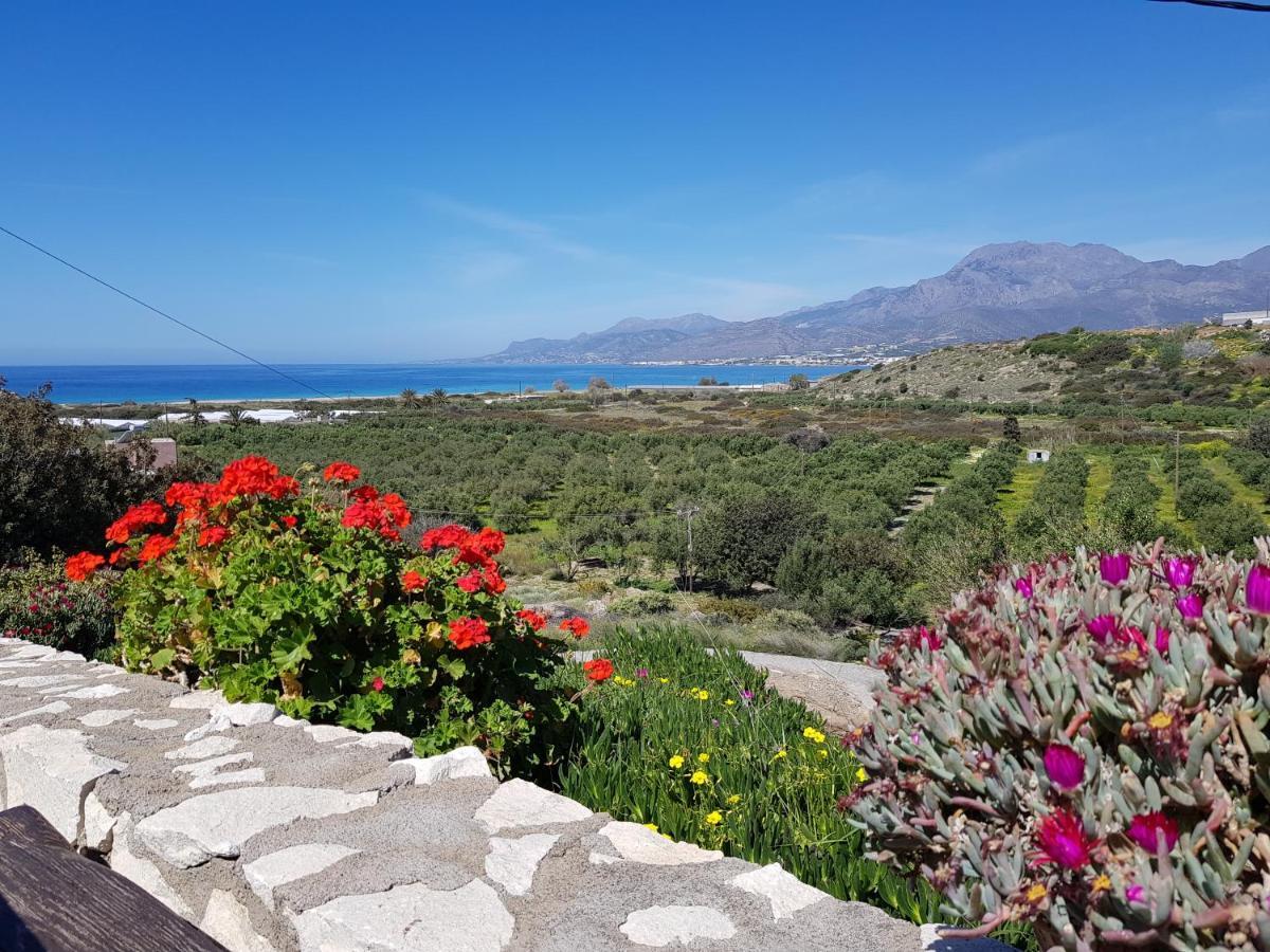 Cottage Du Soleil Makrýgialos Exteriér fotografie