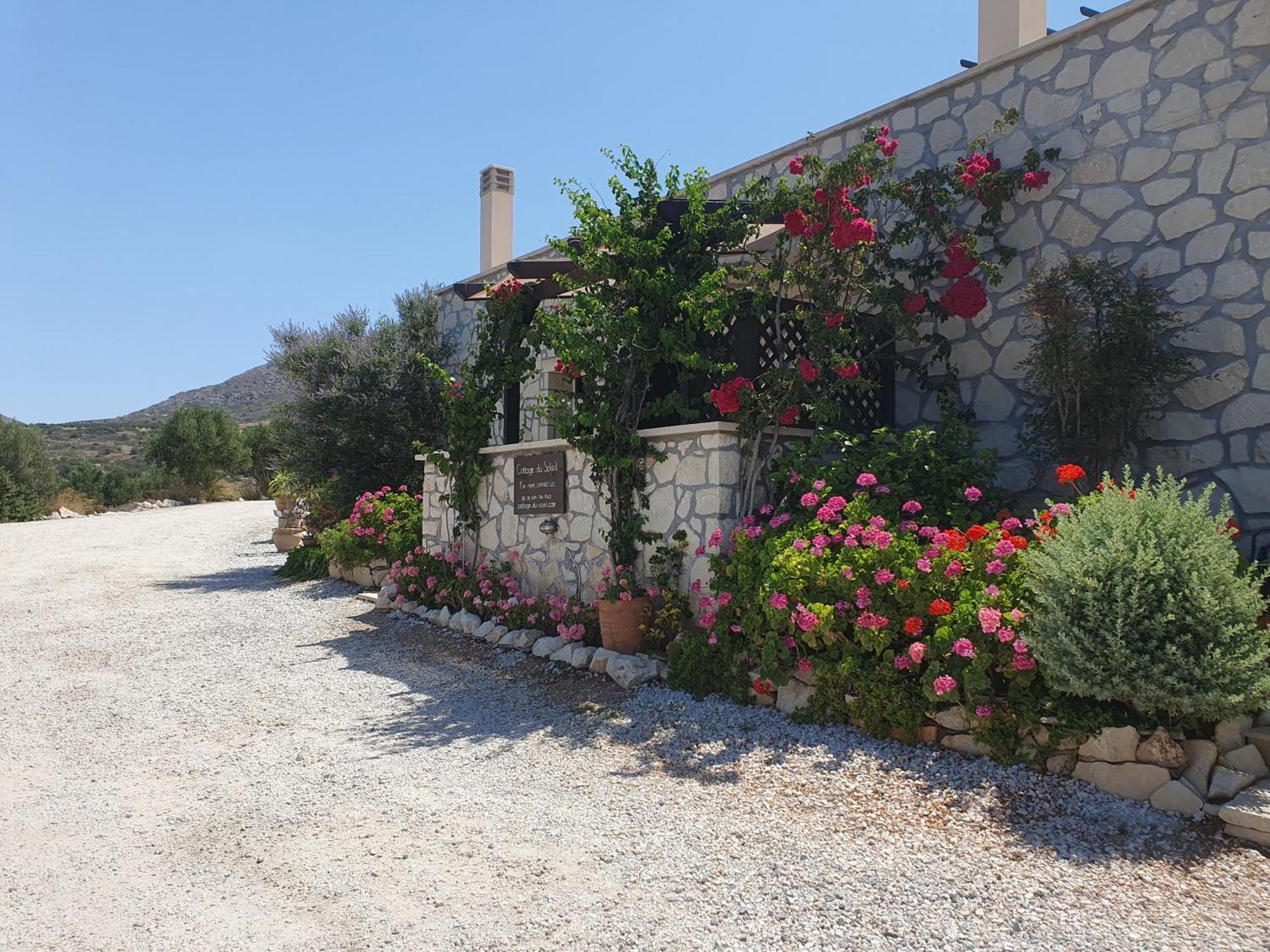 Cottage Du Soleil Makrýgialos Exteriér fotografie