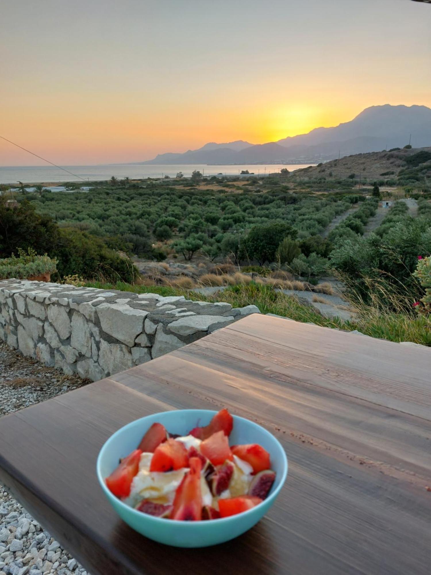 Cottage Du Soleil Makrýgialos Exteriér fotografie